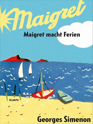 cover image of Maigret macht Ferien